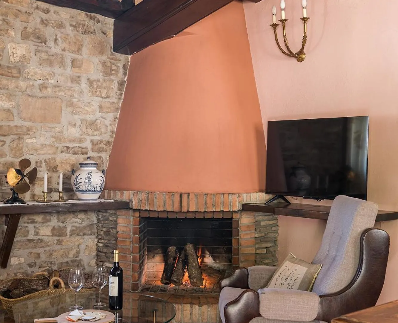 Landhuis Cal Carulla Pension L'Astor