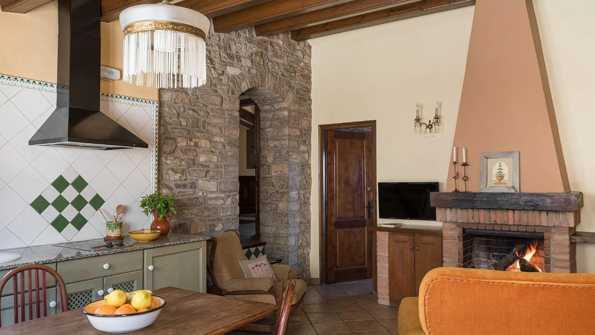 Cal Carulla Pension L'Astor Spanje