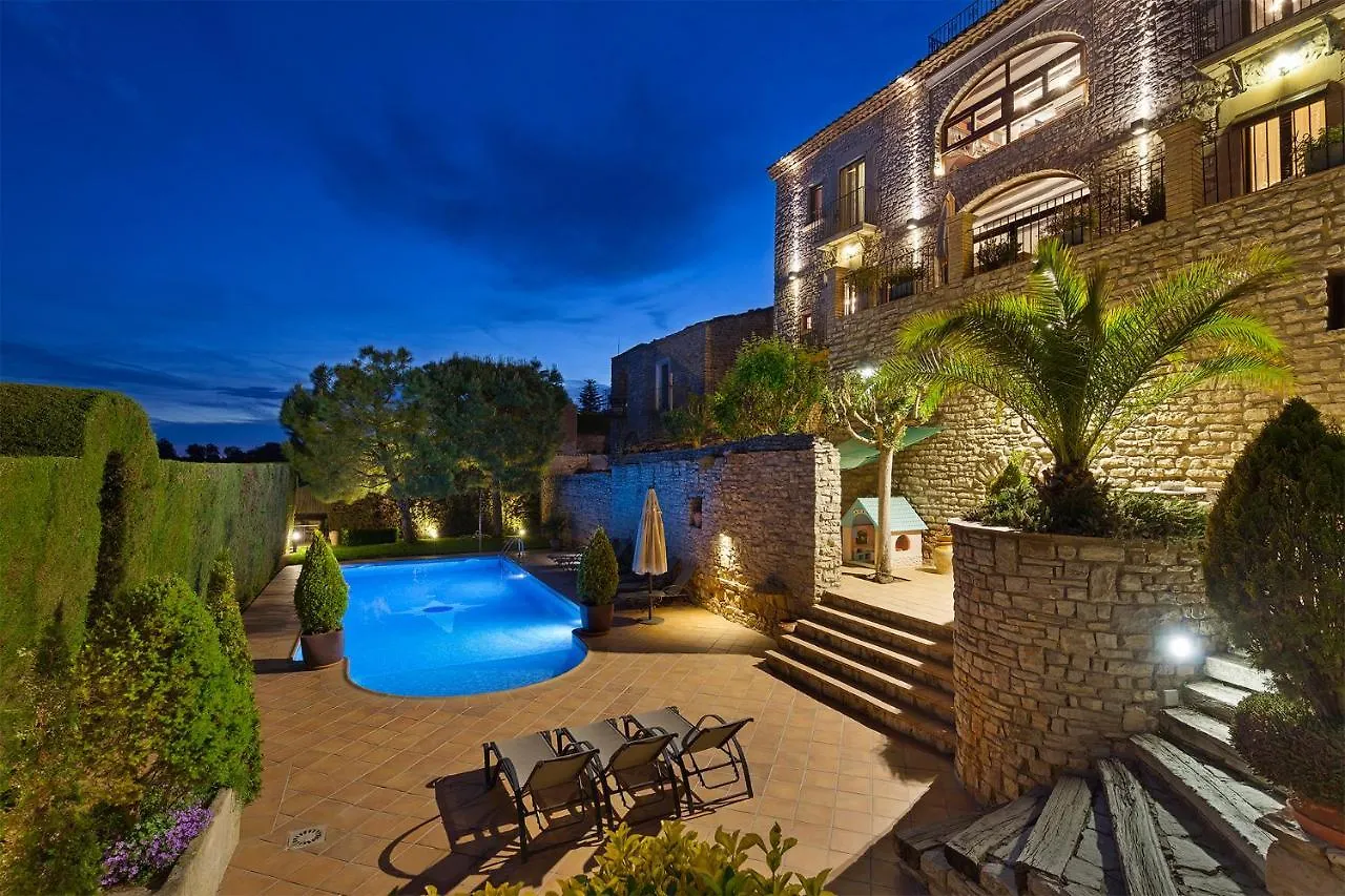 Cal Carulla Pension L'Astor Spanje